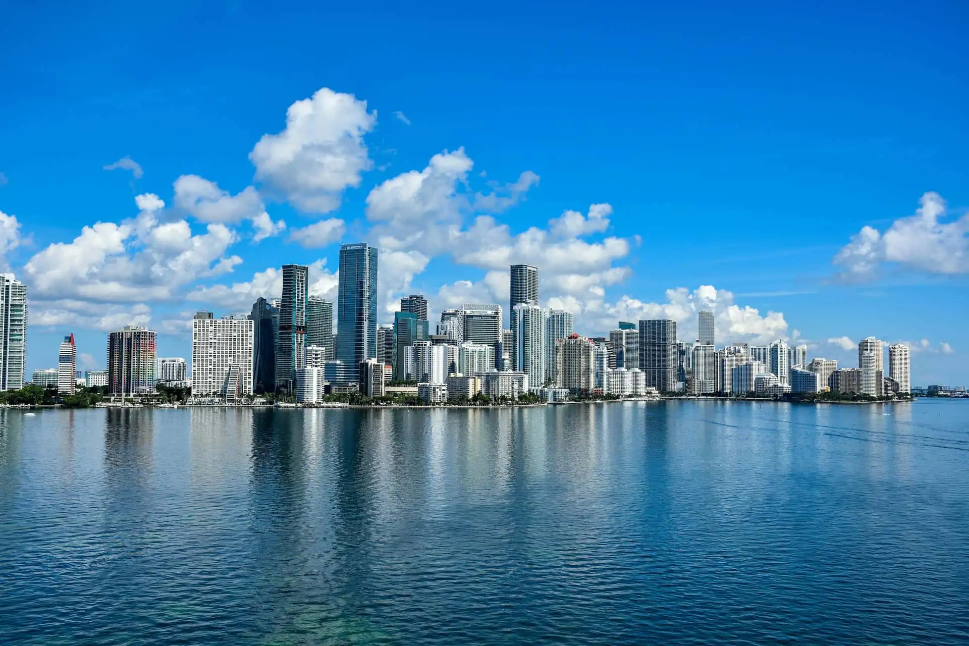 IT support Downtown Miami skyline